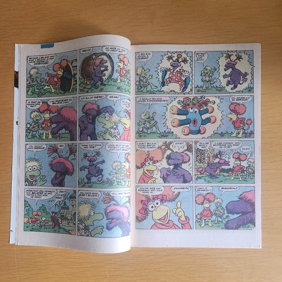 Fraggle Rock #2, #3 - 1980s Marvel Comics (Lot of 2) - Picture 11 of 11